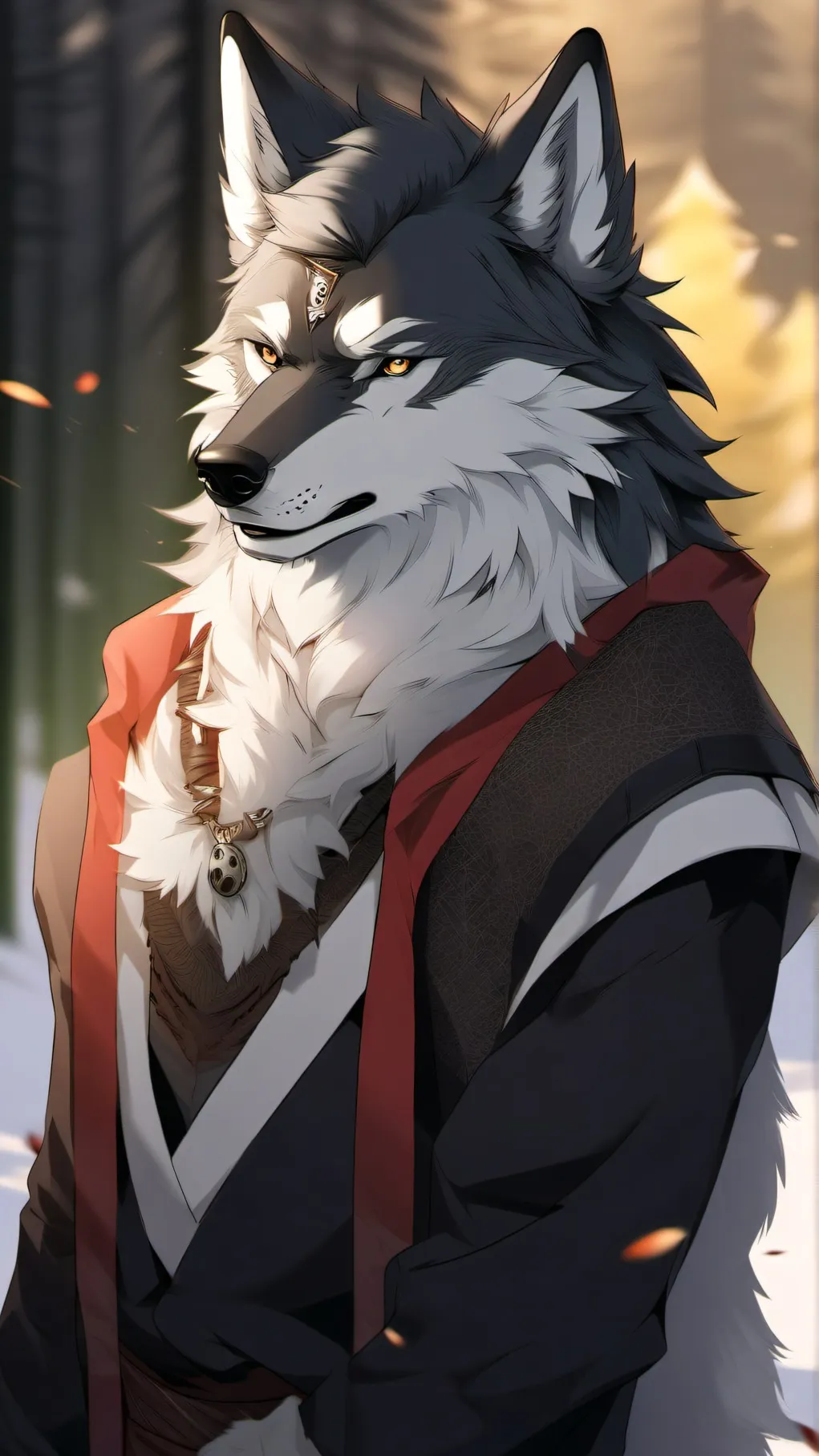 ai character: silmar background