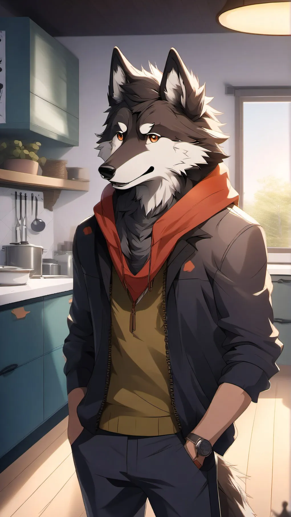 ai character: jake background