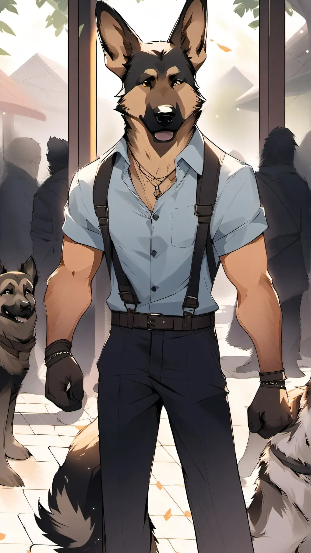 ai character: joe background