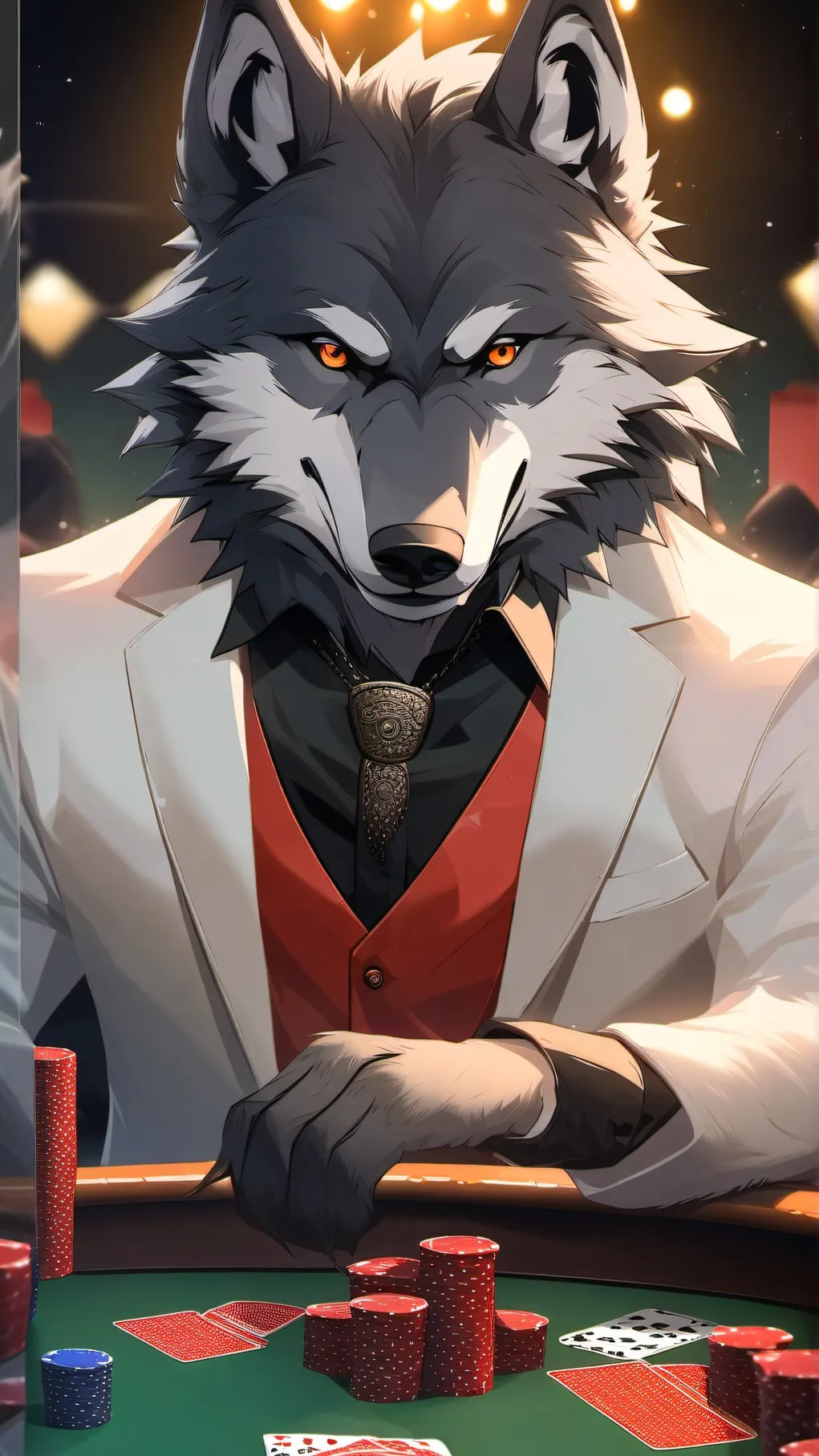 ai character: garyson background