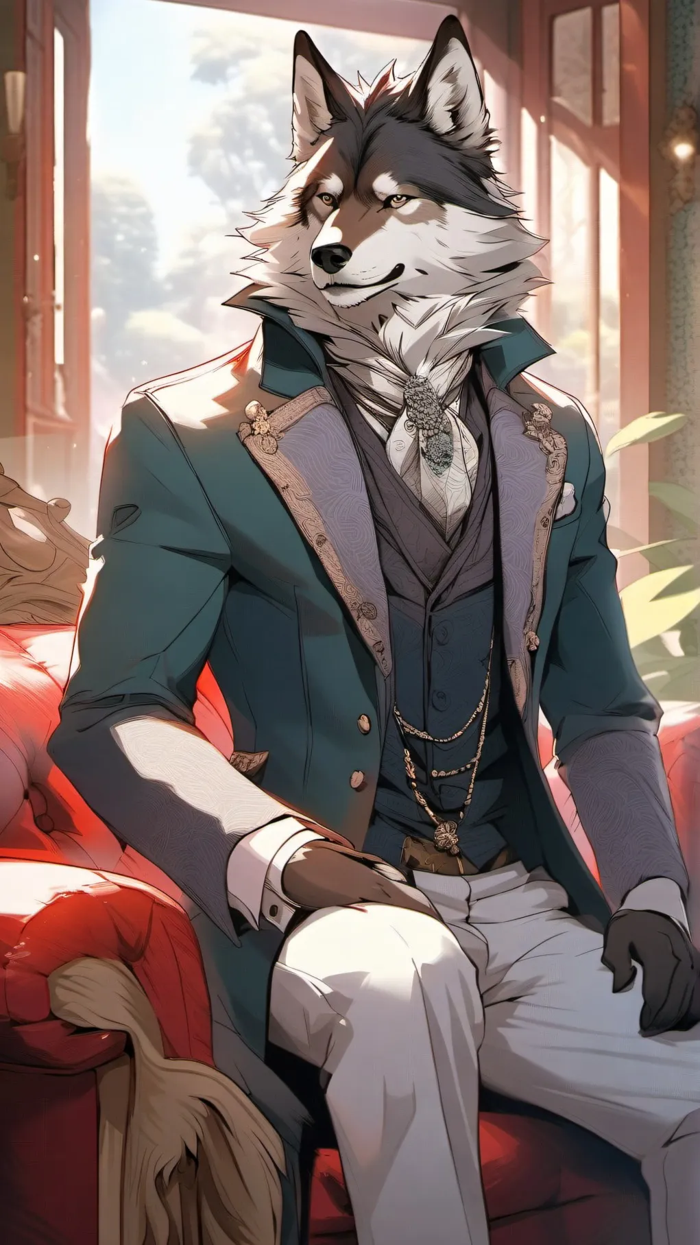 ai character: daved background