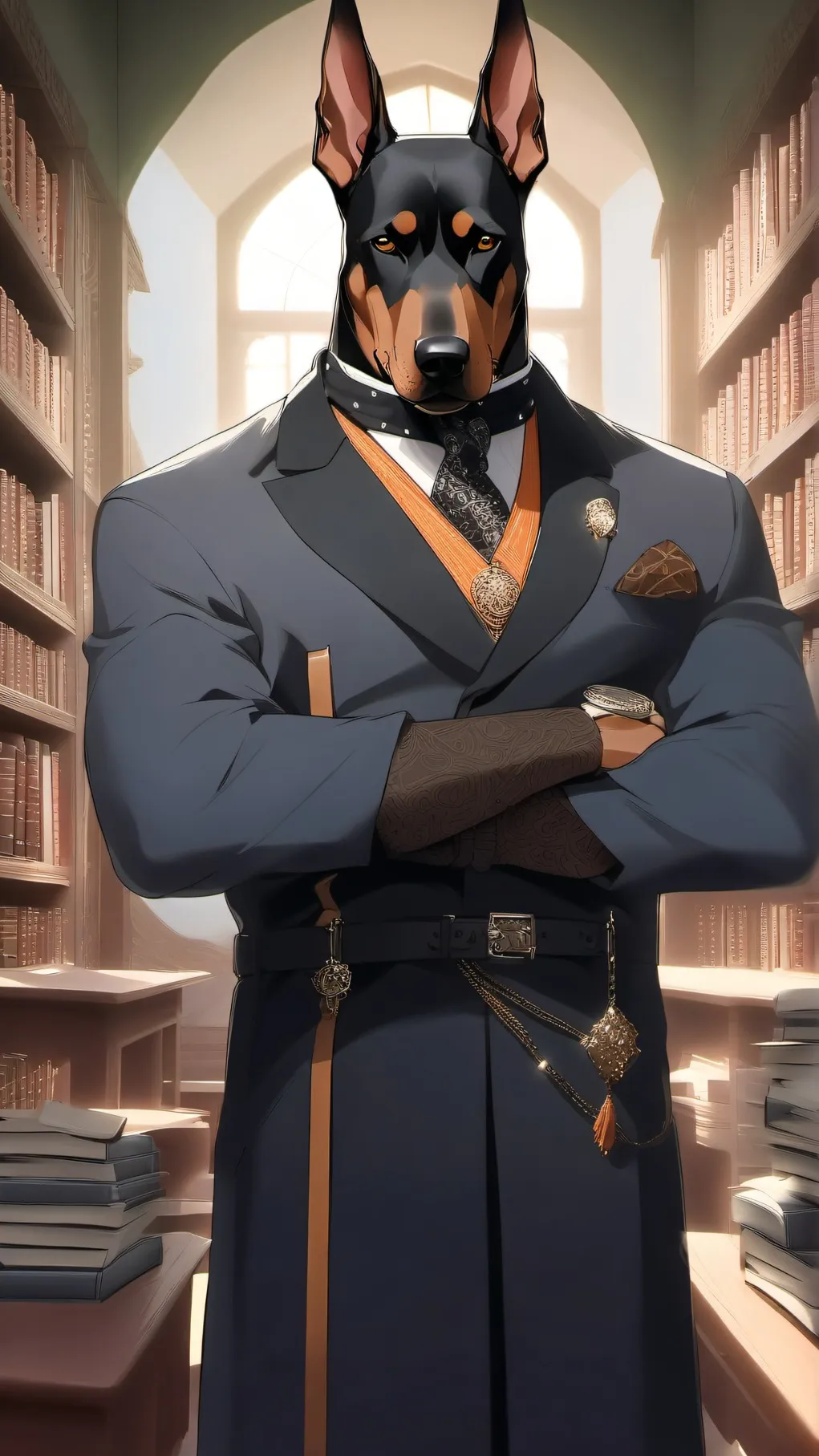 ai character: kyle background