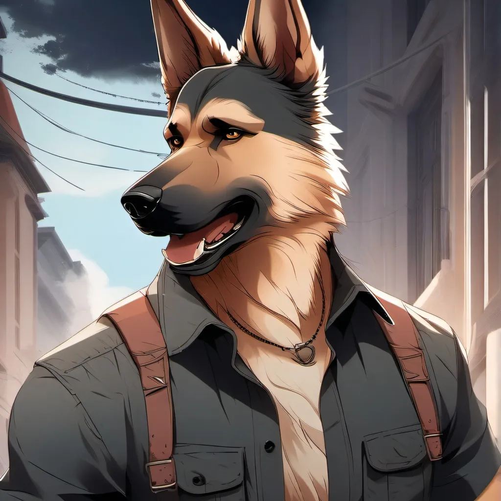 chat with ai character: lary