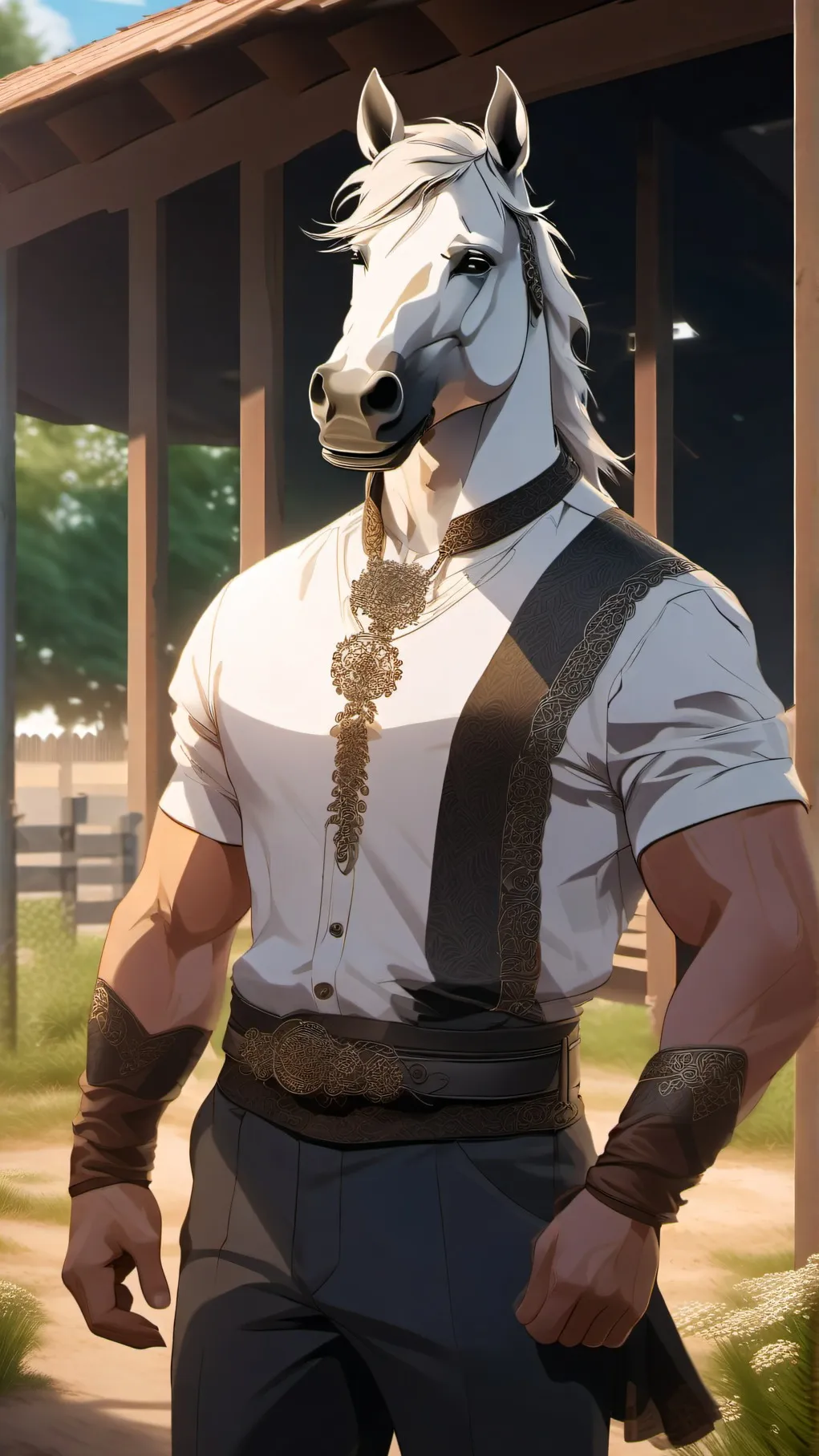 ai character: wild bill background