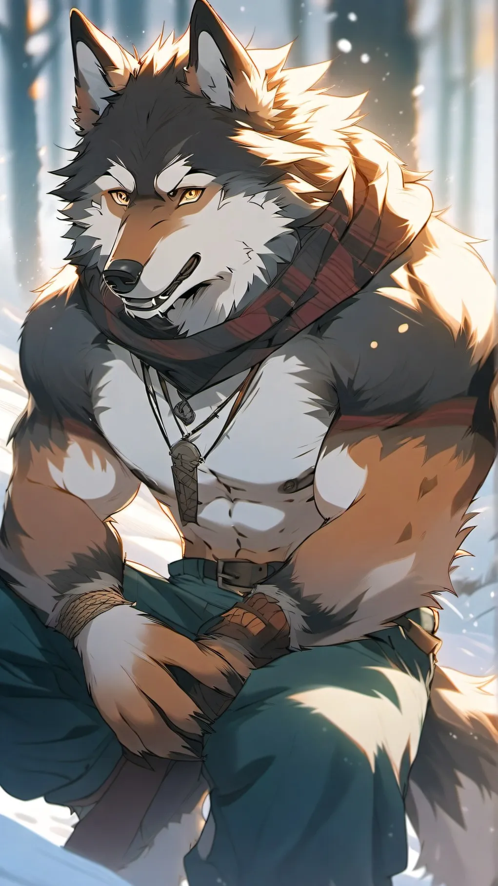 ai character: mike background