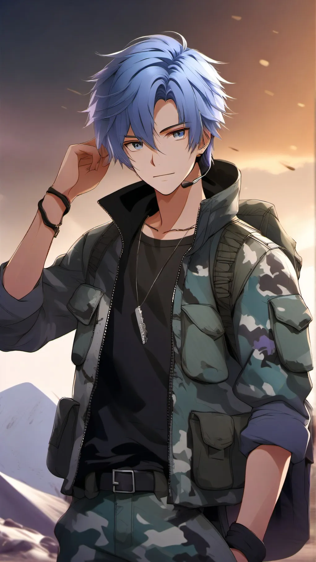 ai character: Aloysius background