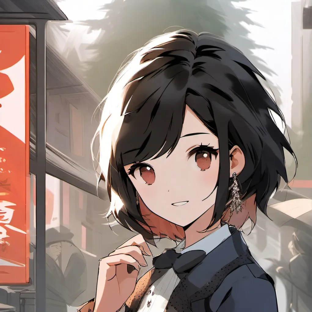 chat with ai character: snowi oc