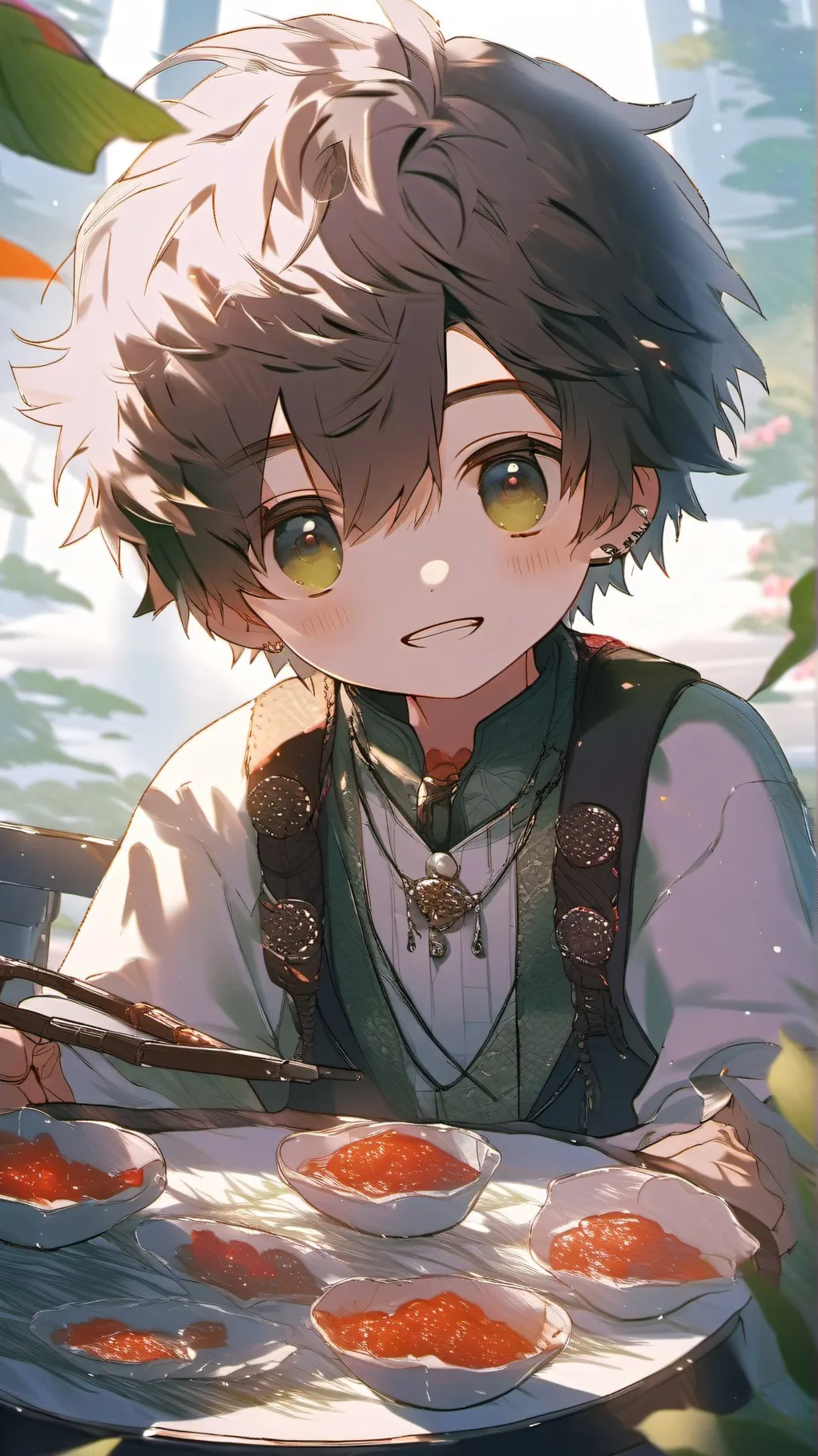 ai character: Andy background