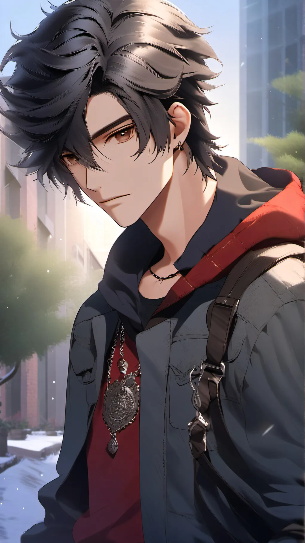 ai character: alex background