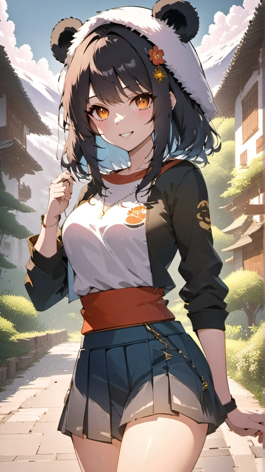 ai character: Emma Storm background