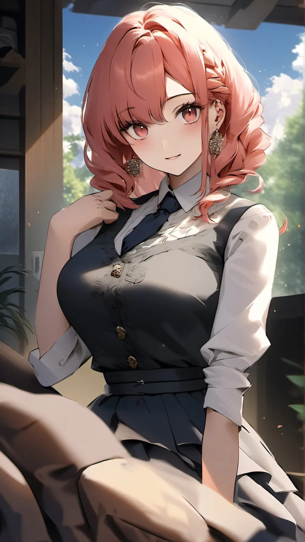 ai character: Nia background