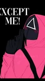 ai character: Squid game background