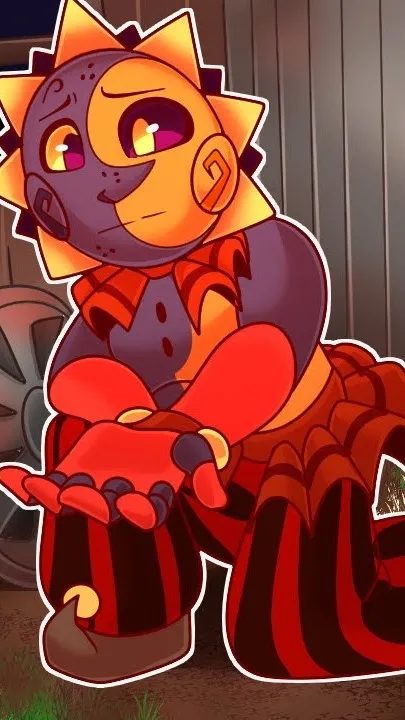 ai character: eclipse from teams background