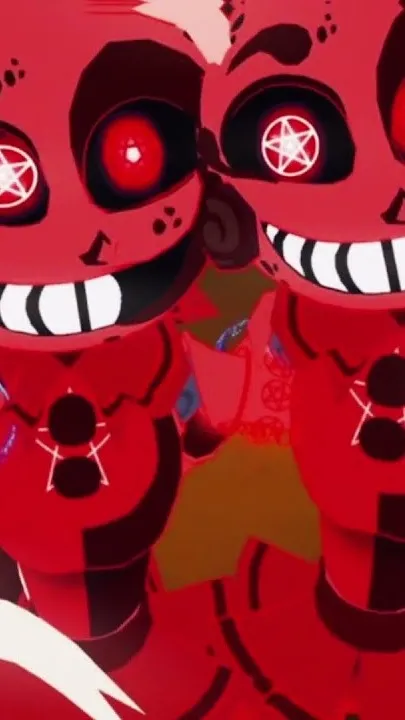 ai character: Bloodmoon twins  background