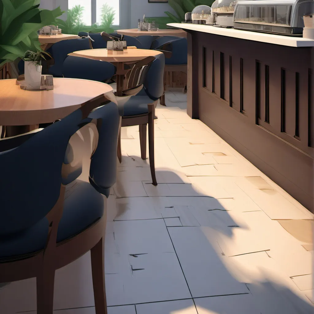 chat with ai character: cafe 