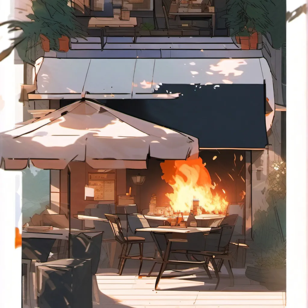 chat with ai character: ur cafe