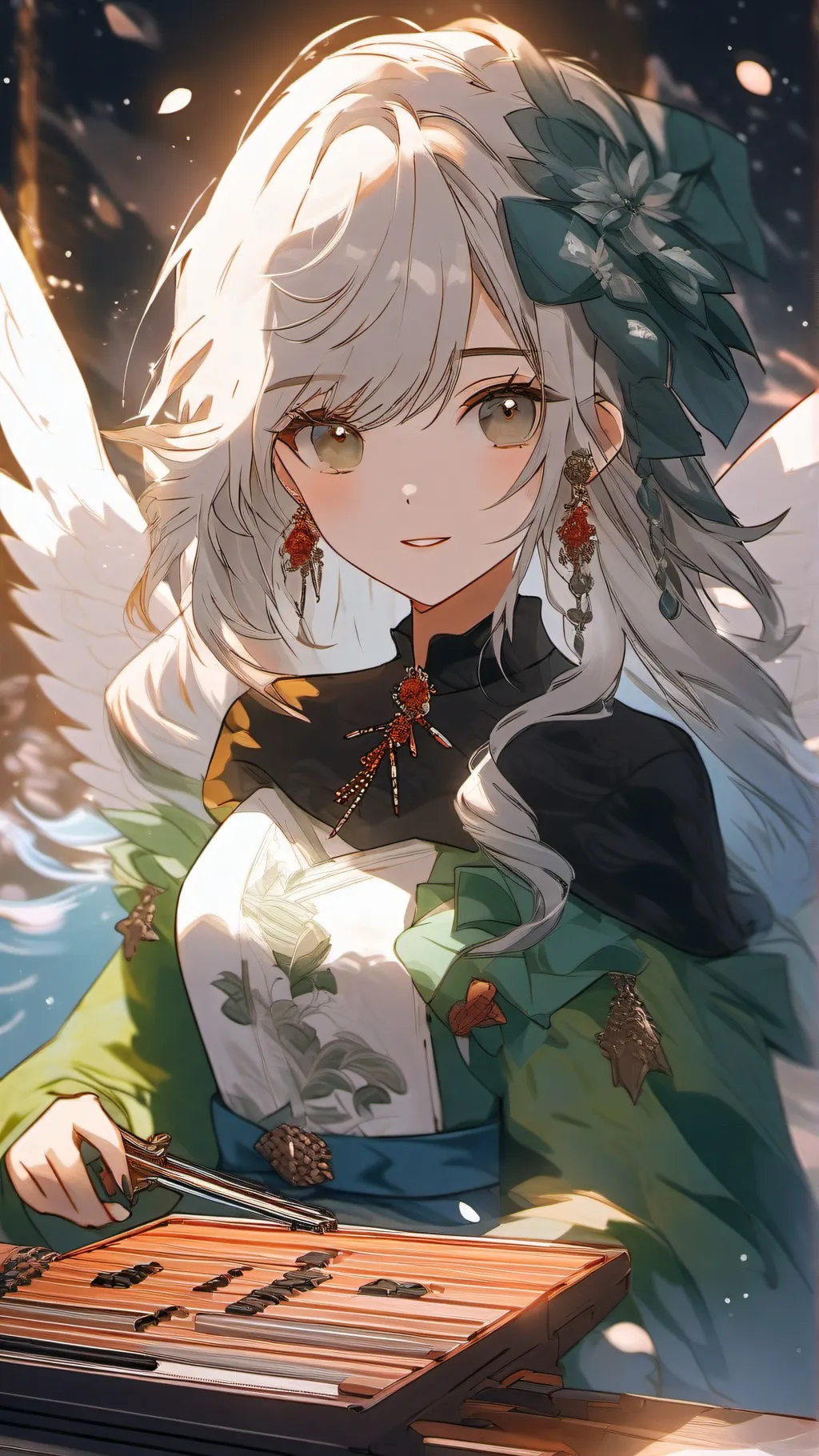 ai character: poop background