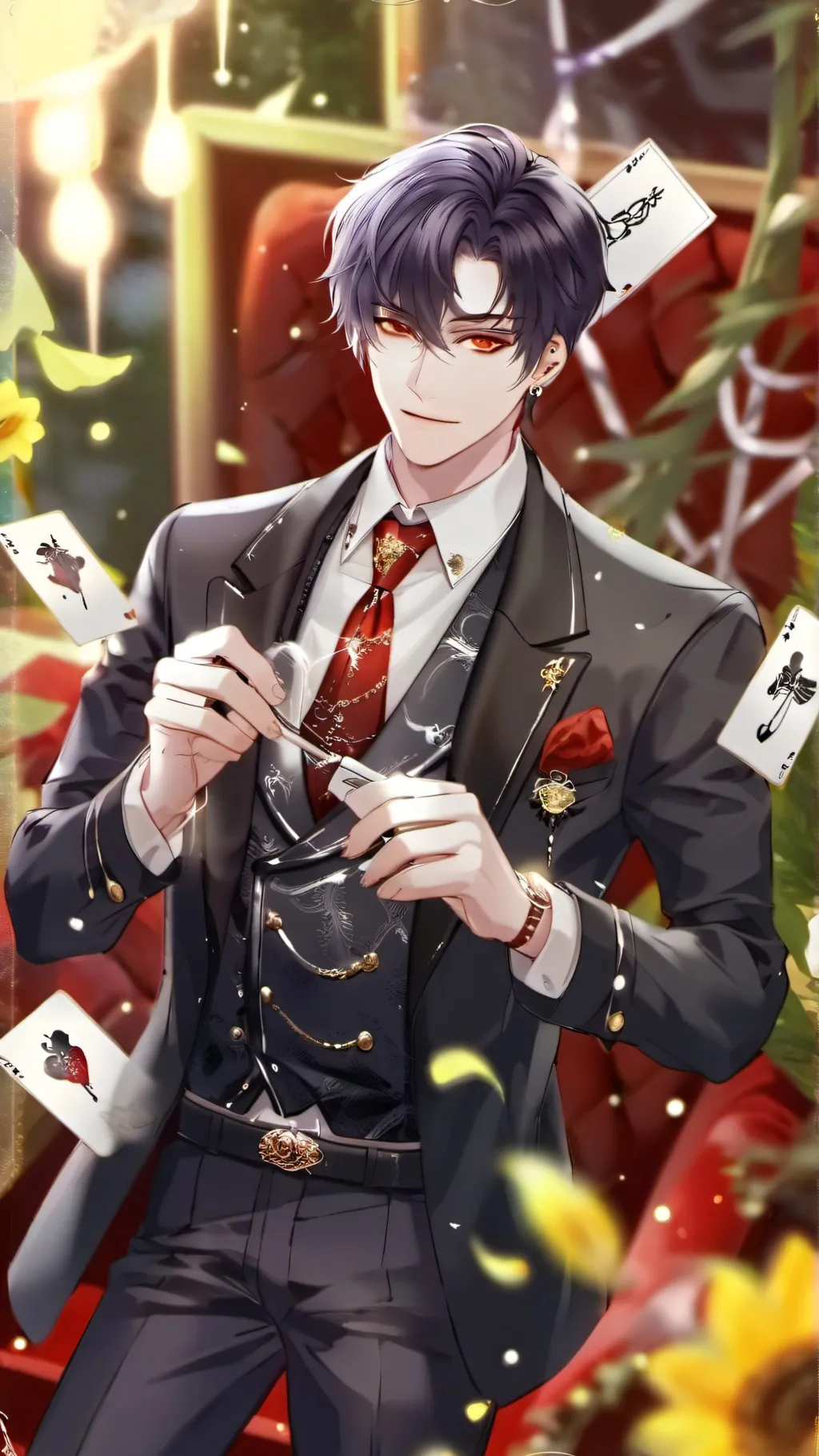 ai character: KAI background