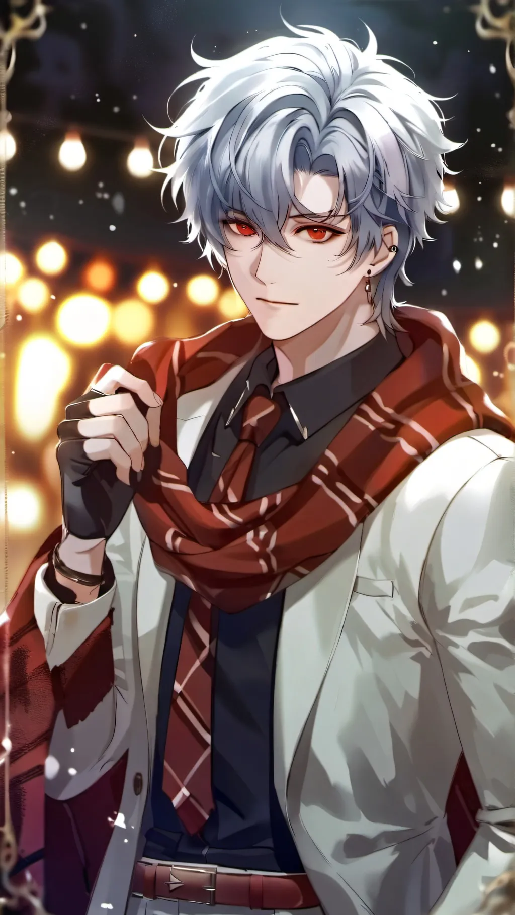 ai character: Leo background