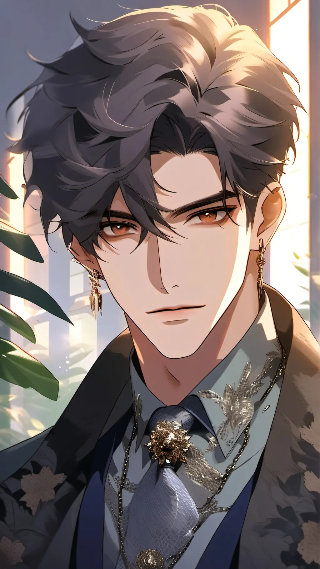 ai character: Liam background