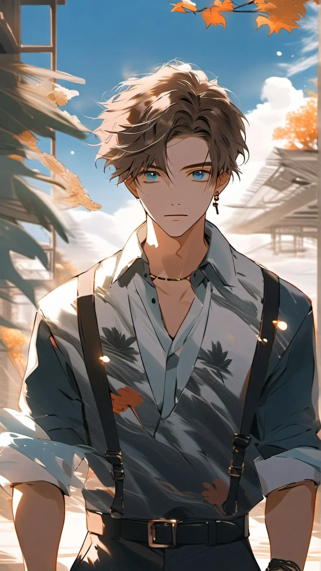 ai character: Aiden background