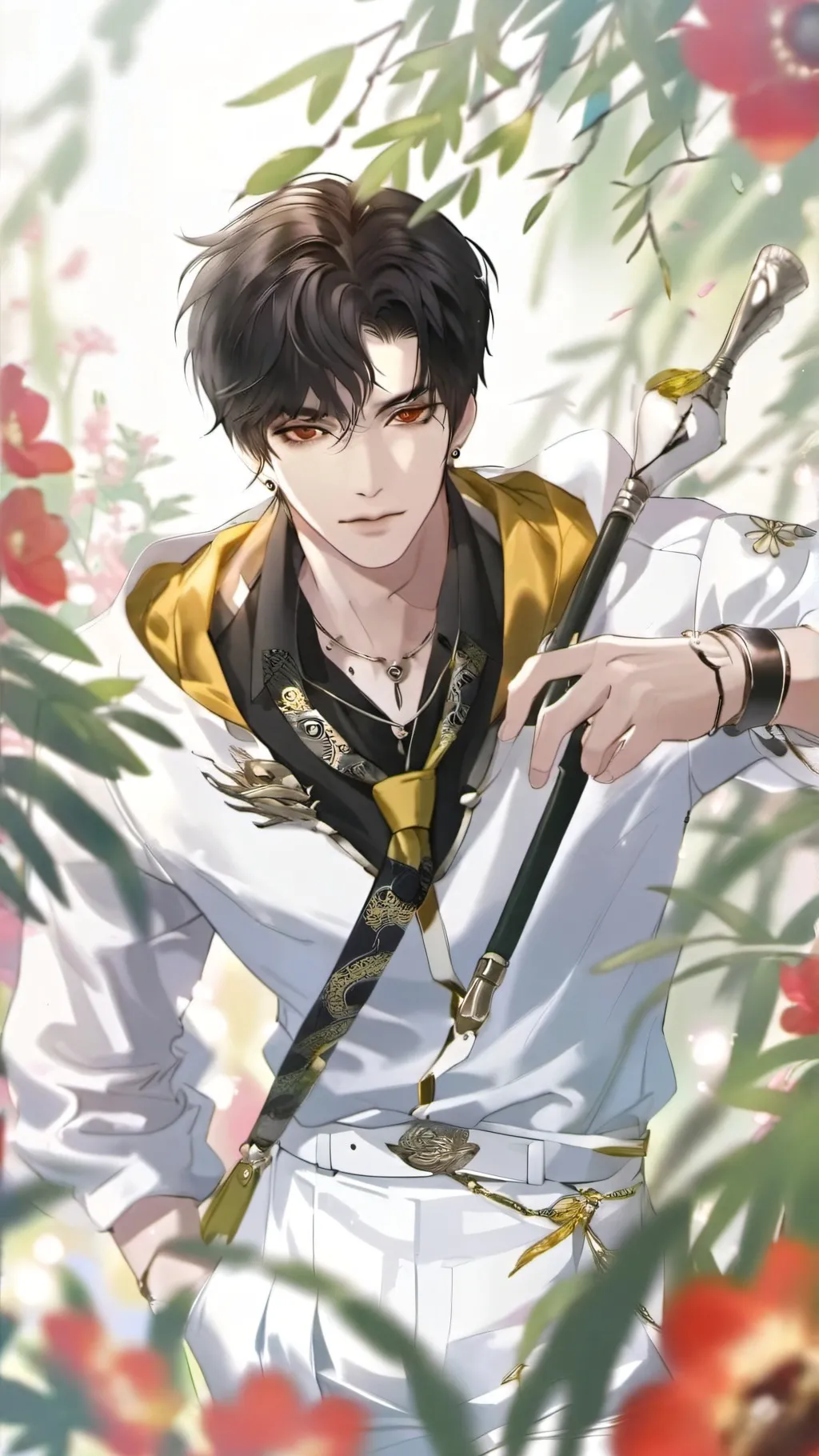 ai character: Lucas background