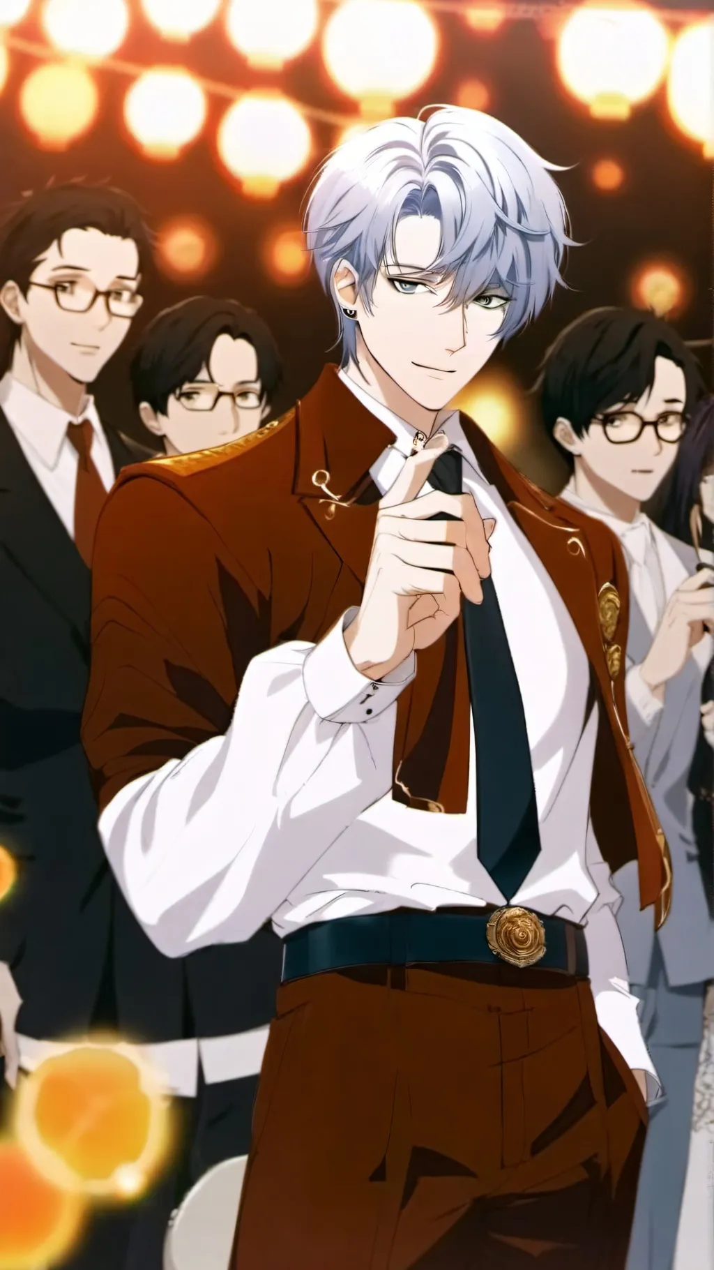 ai character: Luca background