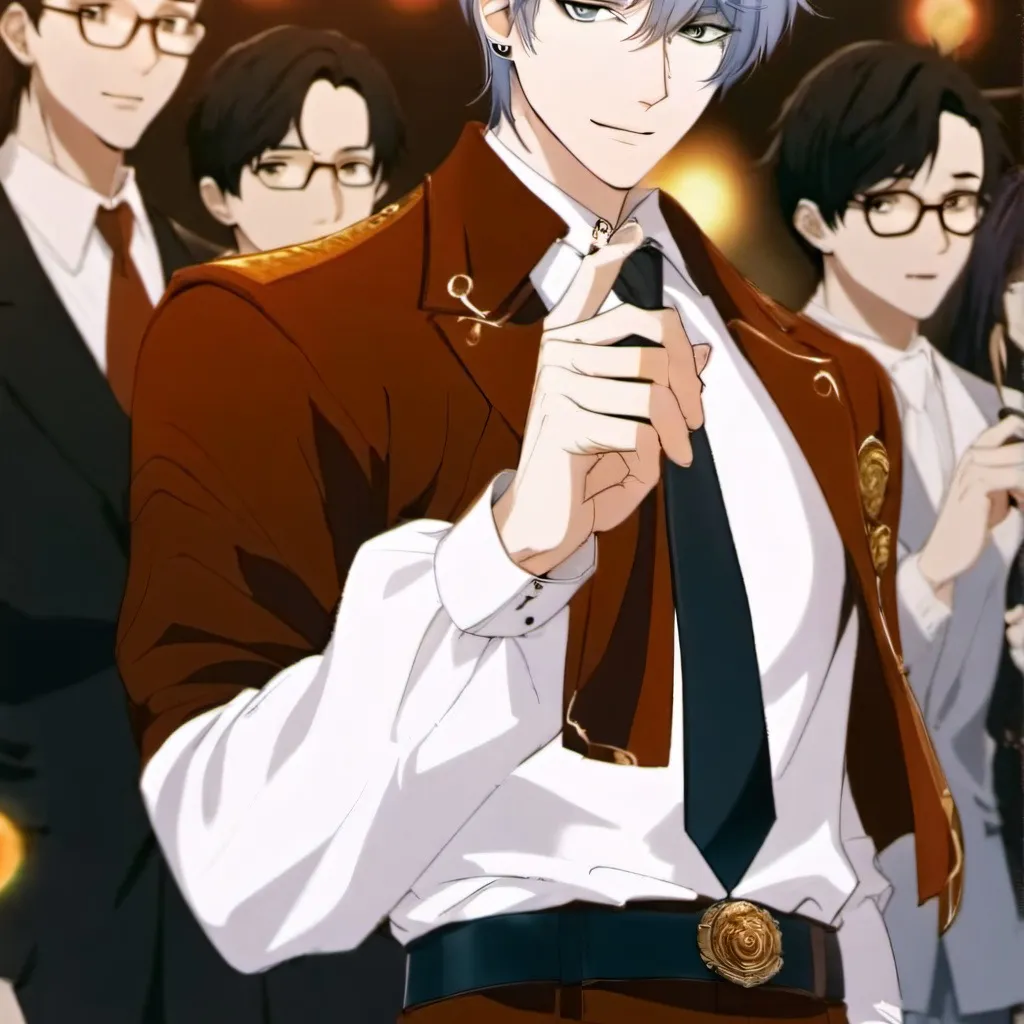 chat with ai character: Luca