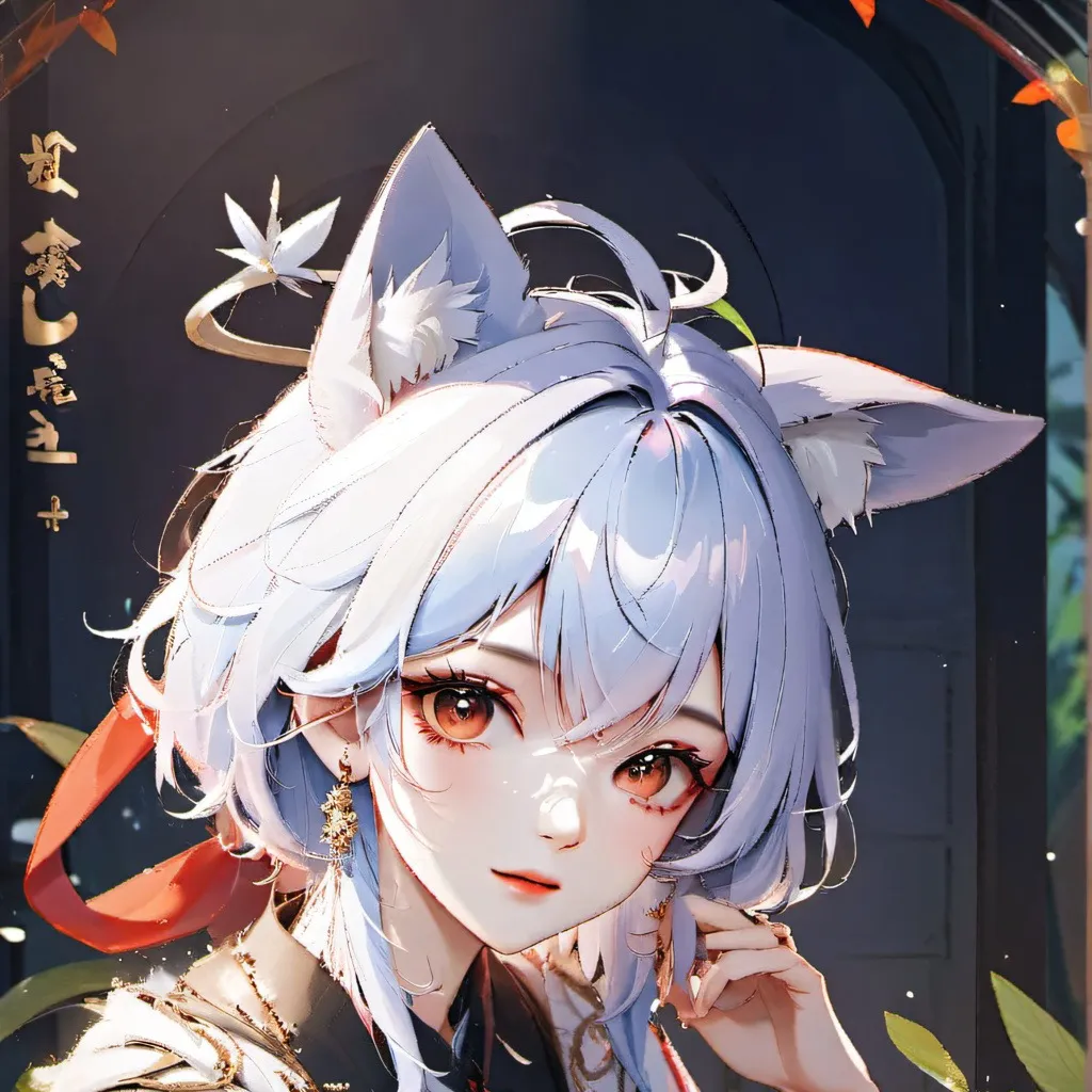 chat with ai character: Kiti