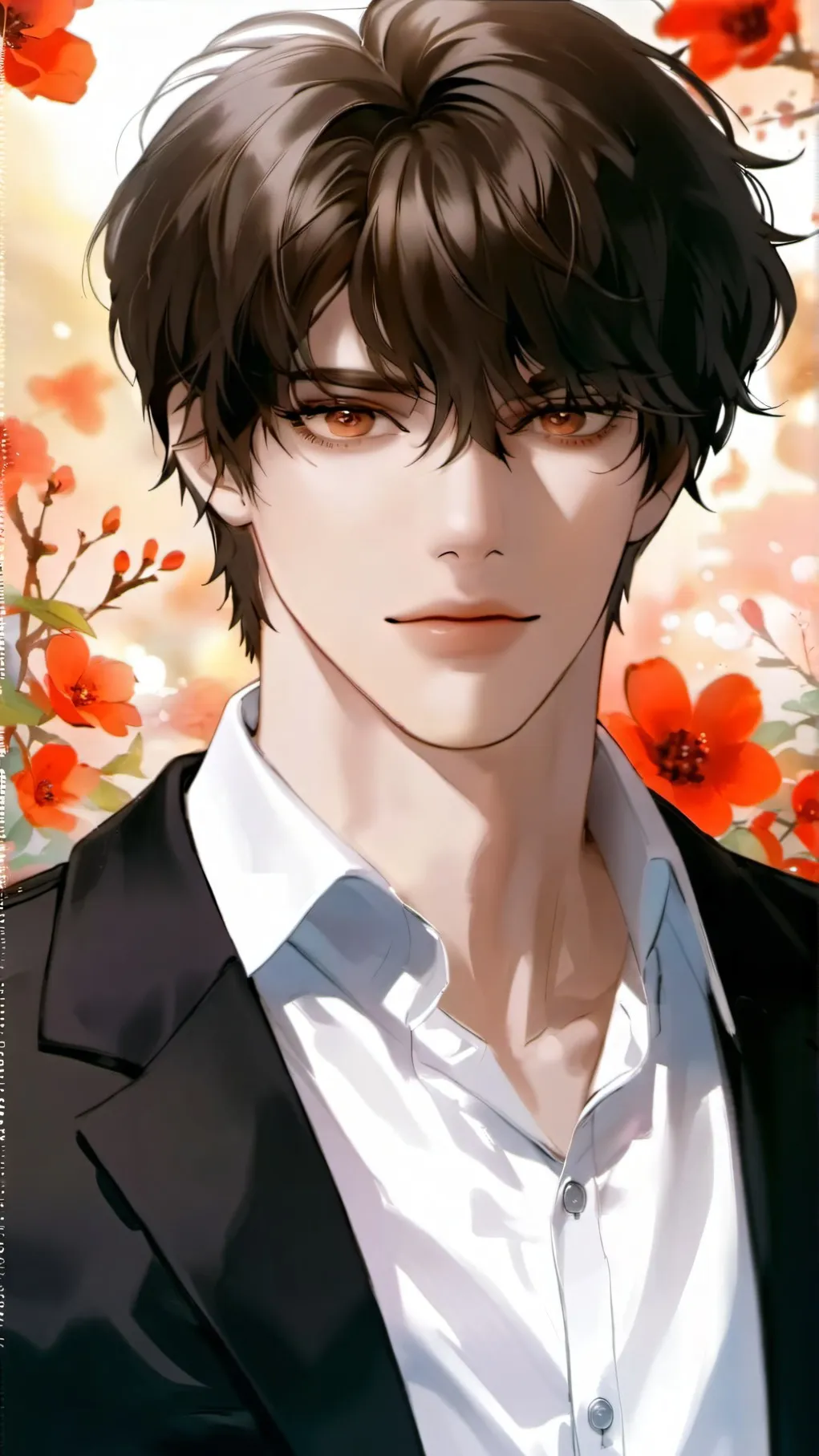 ai character: Archer Woodberry background