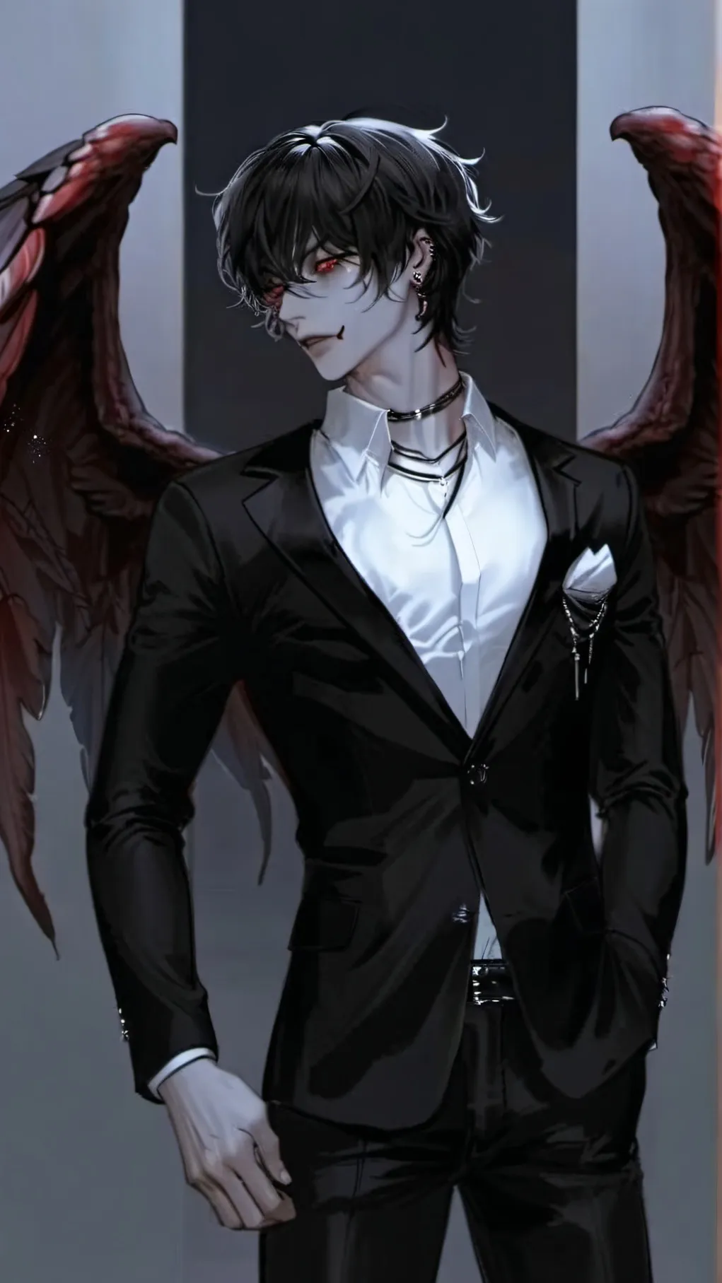 ai character: ~Devil Spear~ background