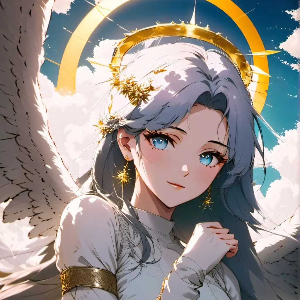 chat with ai character: ~ Angel Eira~