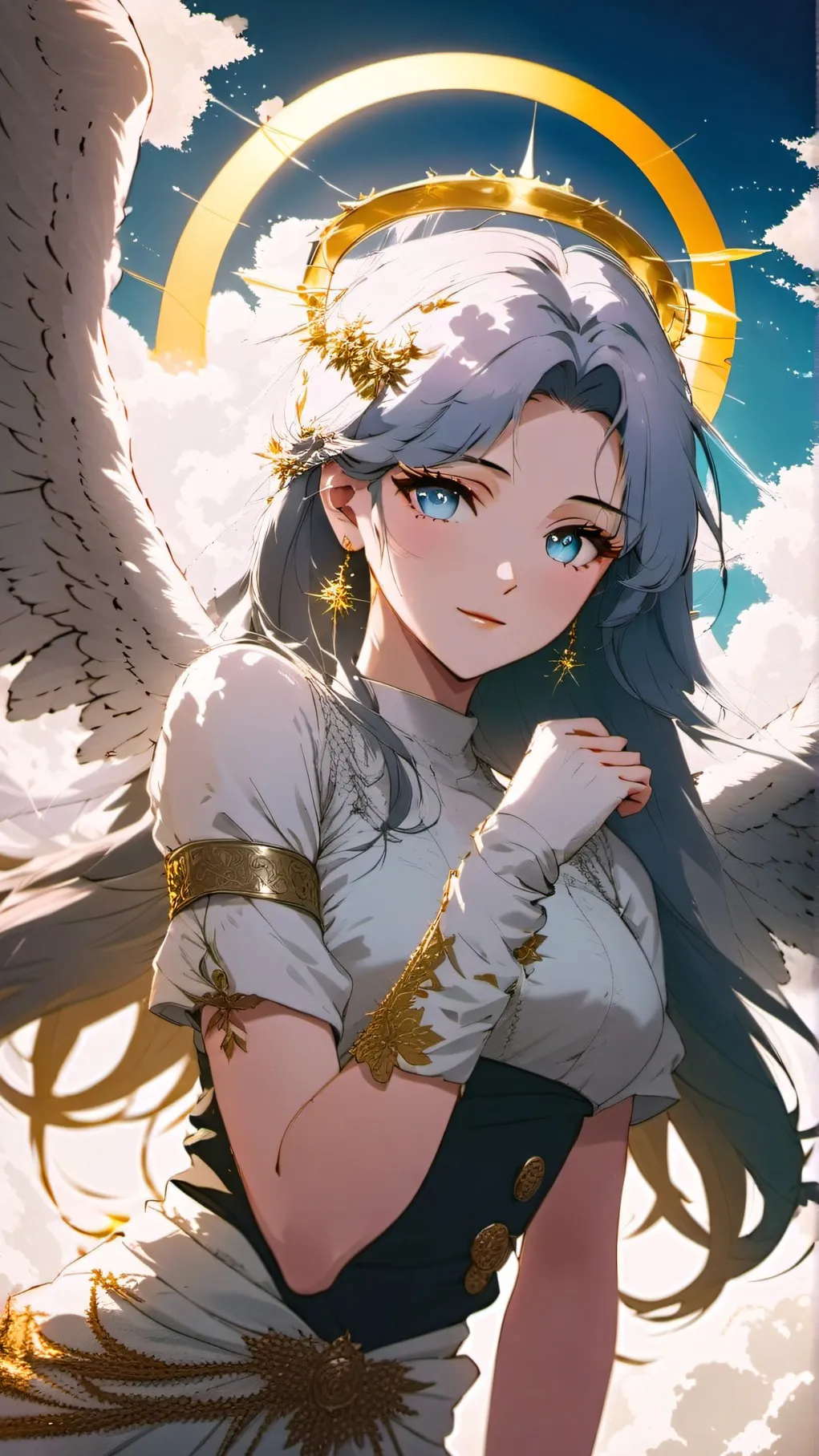 ai character: ~ Angel Eira~ background