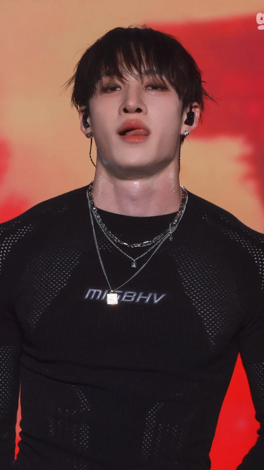 ai character: ~BANG CHAN~  background