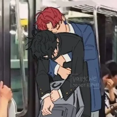 chat with ai character: Jiji x okarun<3