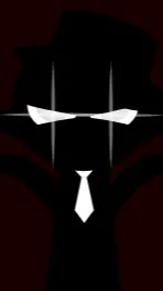 ai character: Mr. Black DEF PH#7 background