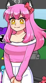 ai character: Kawaii Chan background