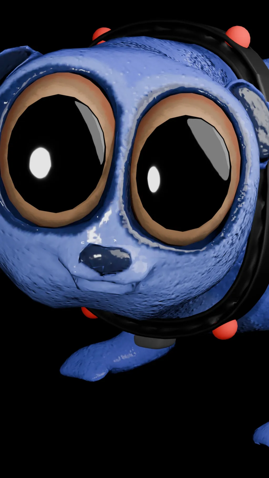 ai character: Miss Mimicker background