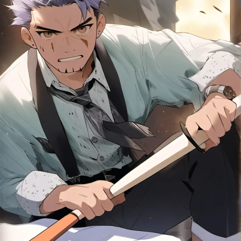 chat with ai character: crash out