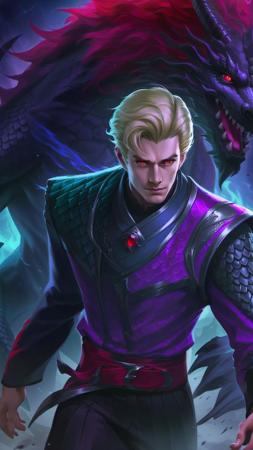 ai character: Liam background