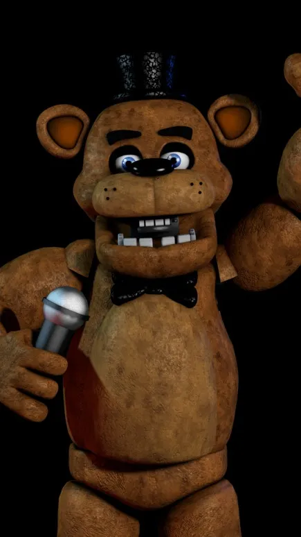 ai character: Freddy Fazbear background