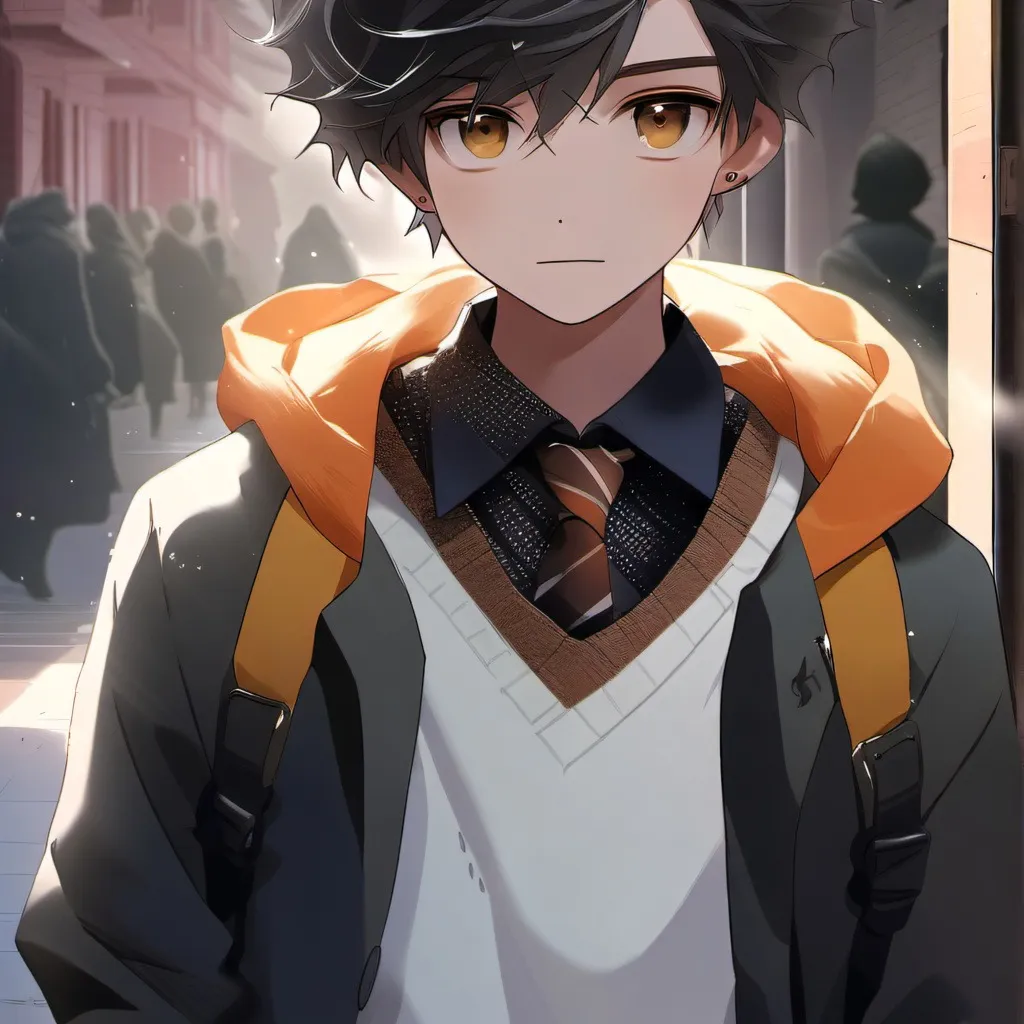 chat with ai character: Ash