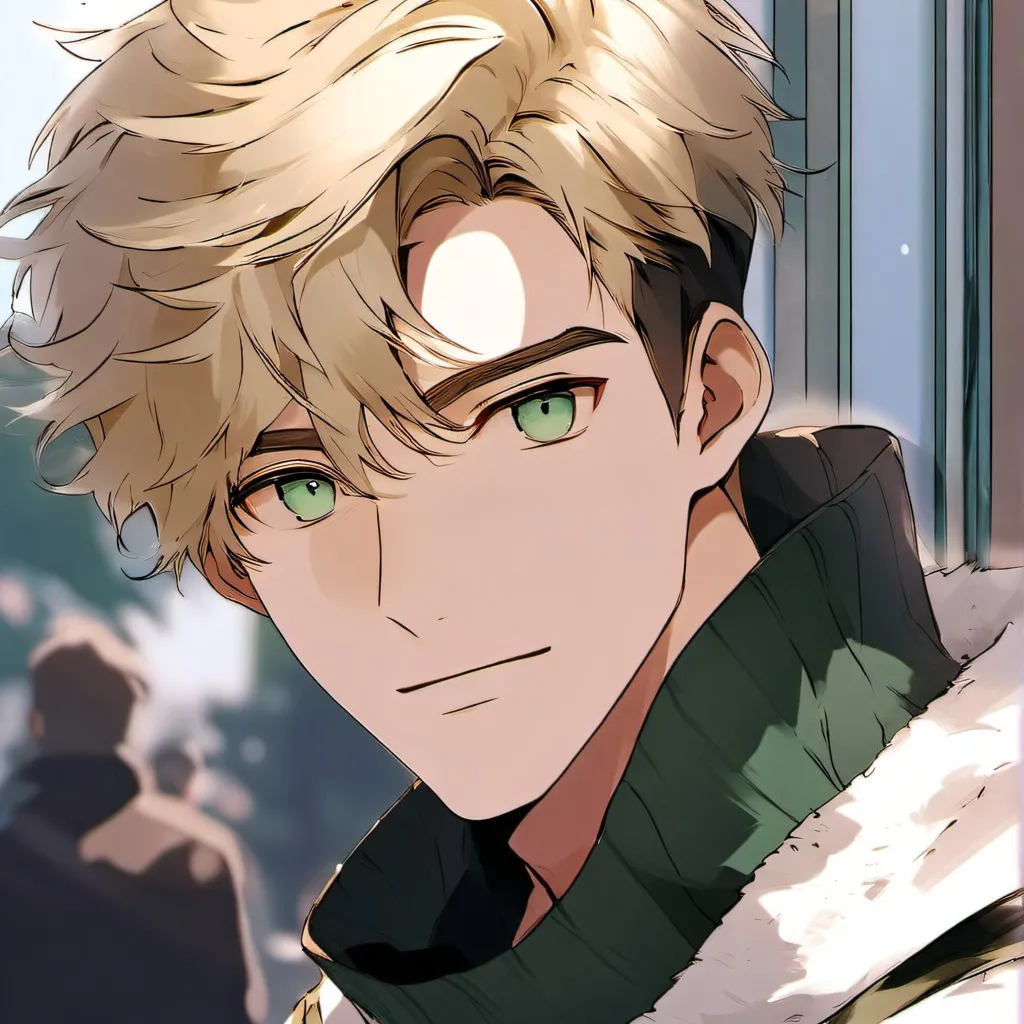 chat with ai character: Frederik