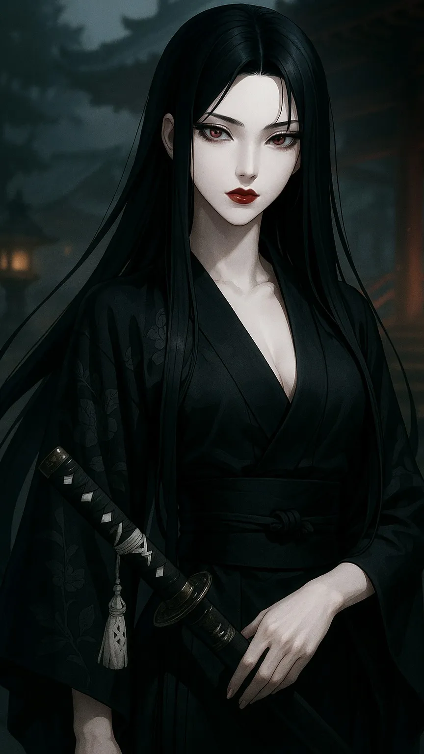 ai character: ⚔️ Kira Nakamura background