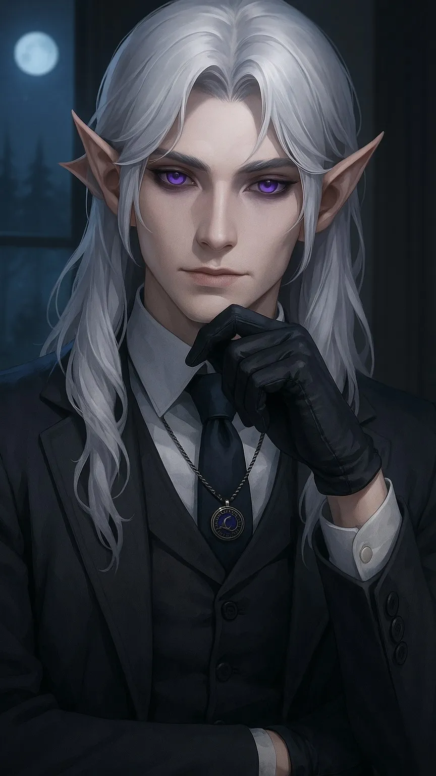 ai character: Dr. Elyon Veyras background