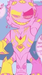 ai character: Nyx background