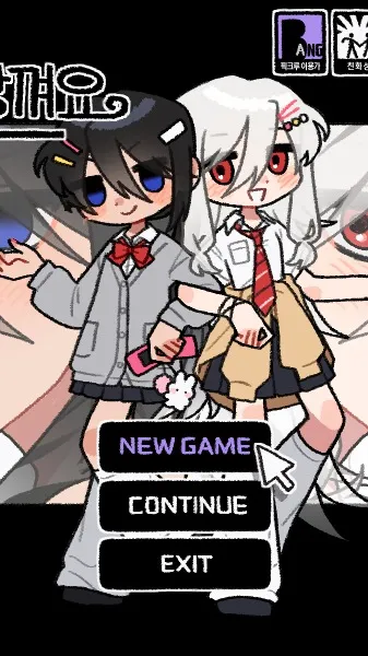 ai character: starry an Eri background