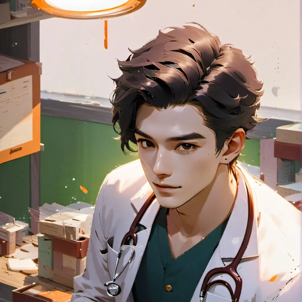 chat with ai character: children hospital 