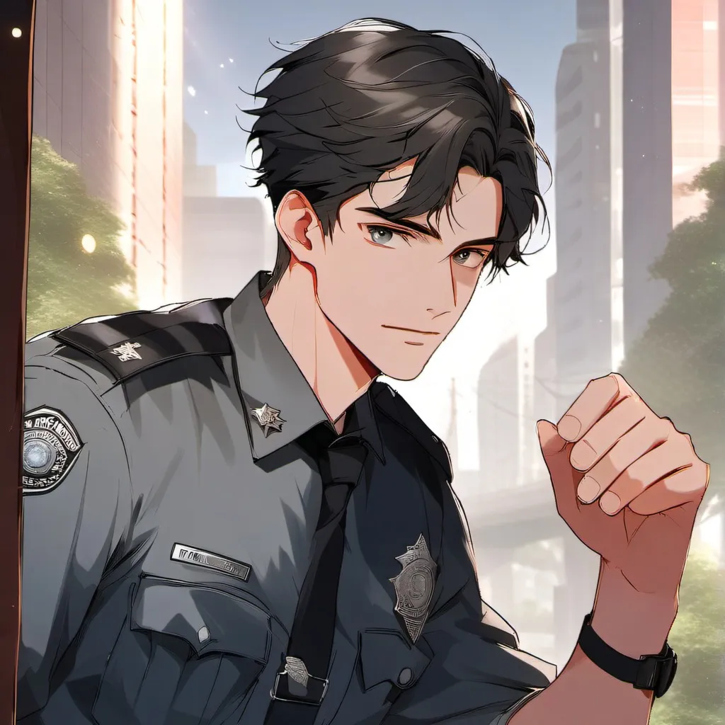 chat with ai character: officer  maple