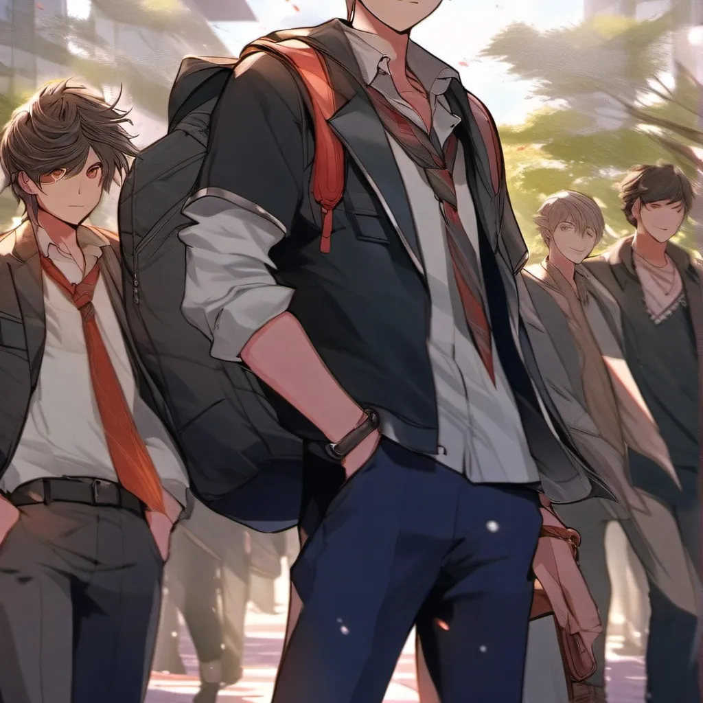 chat with ai character: 💕~matias~💕